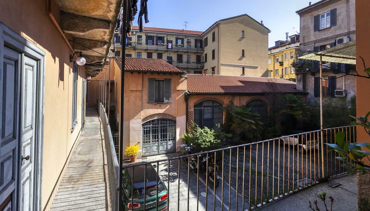 Ferienwohnung Italianway - Ripa Di Porta Ticinese 17 Mailand Exterior foto