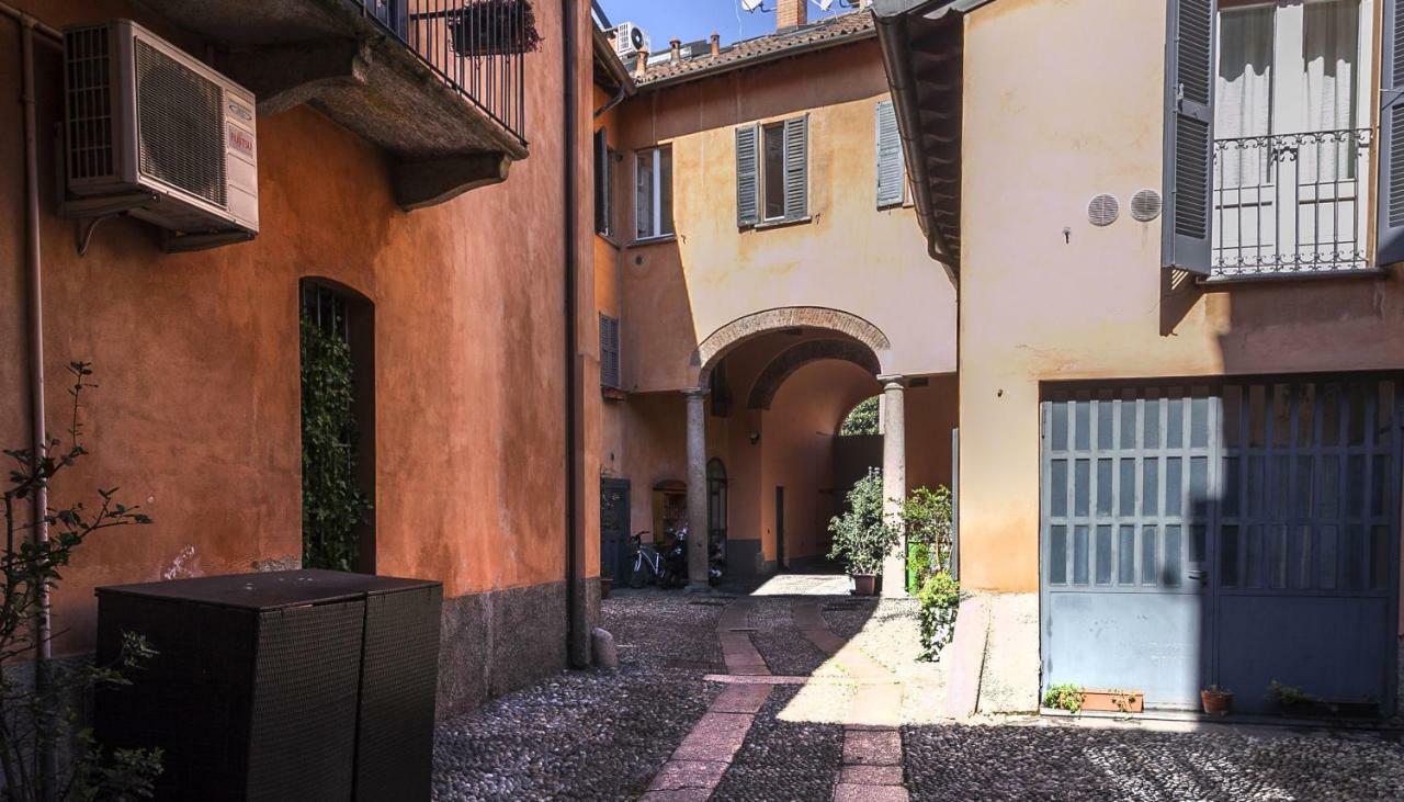 Ferienwohnung Italianway - Ripa Di Porta Ticinese 17 Mailand Exterior foto